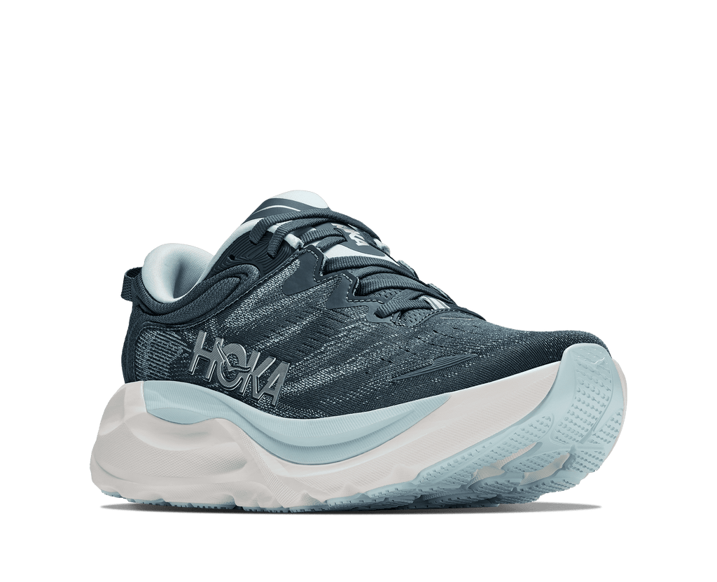 HOKA Women's Gaviota 6 - FADED NAVY / GLIMMERING BLUE (Extra Wide)