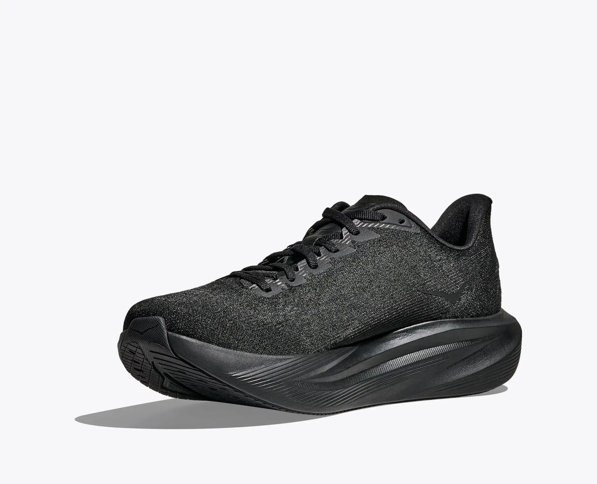 HOKA Women's Mach 7 - BLACK / BLACK