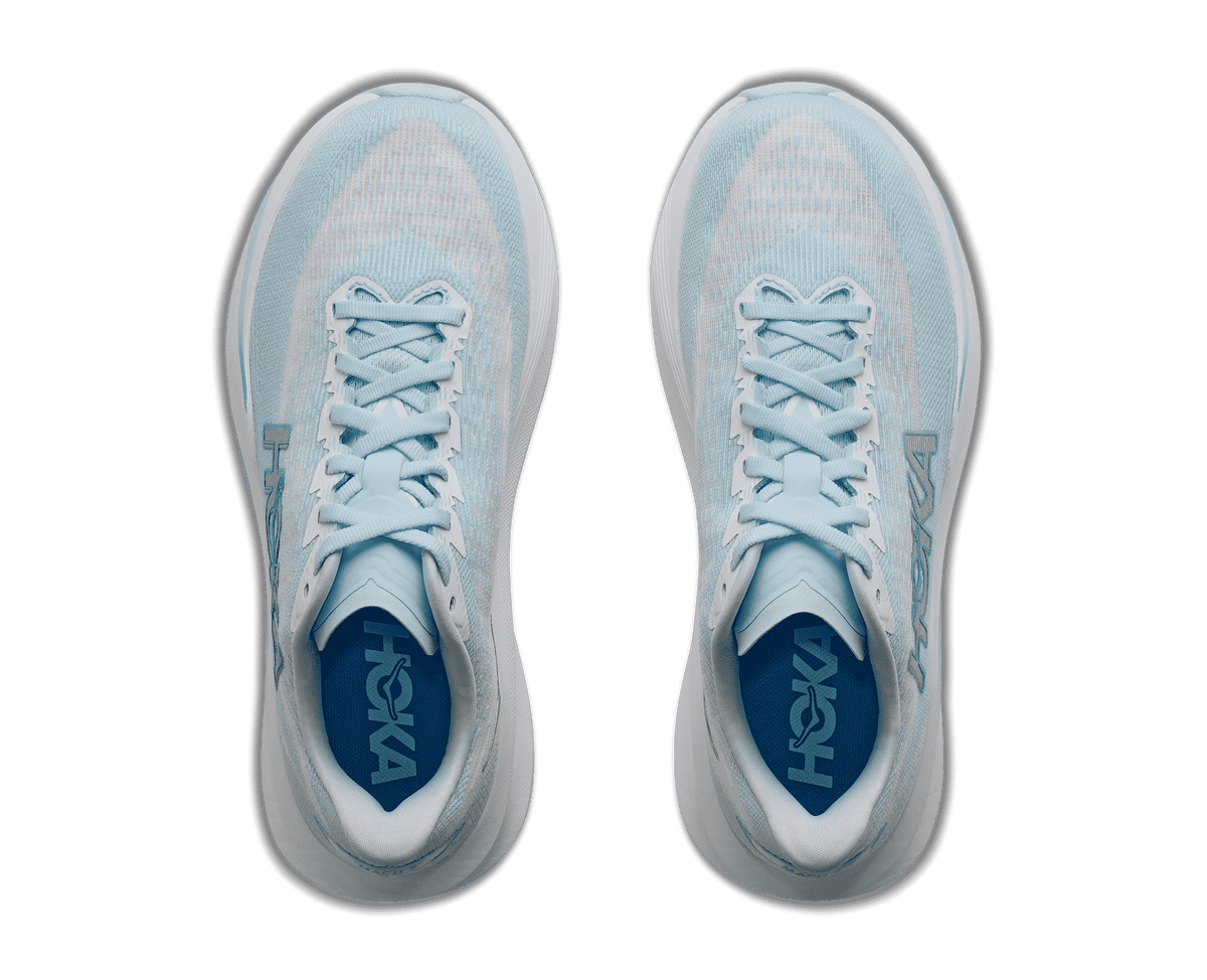 HOKA Women's Mach 7 - GLIMMERING BLUE / FROST