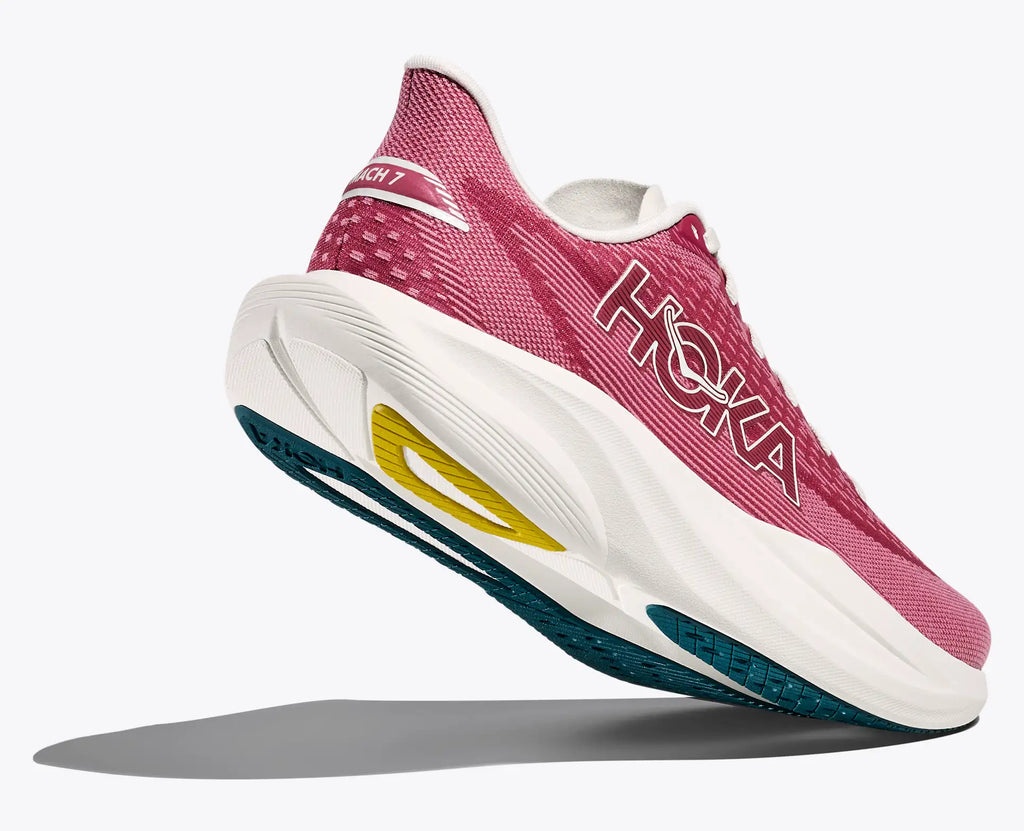 HOKA Women's Mach 7 - LINGONBERRY / CRANBERRY