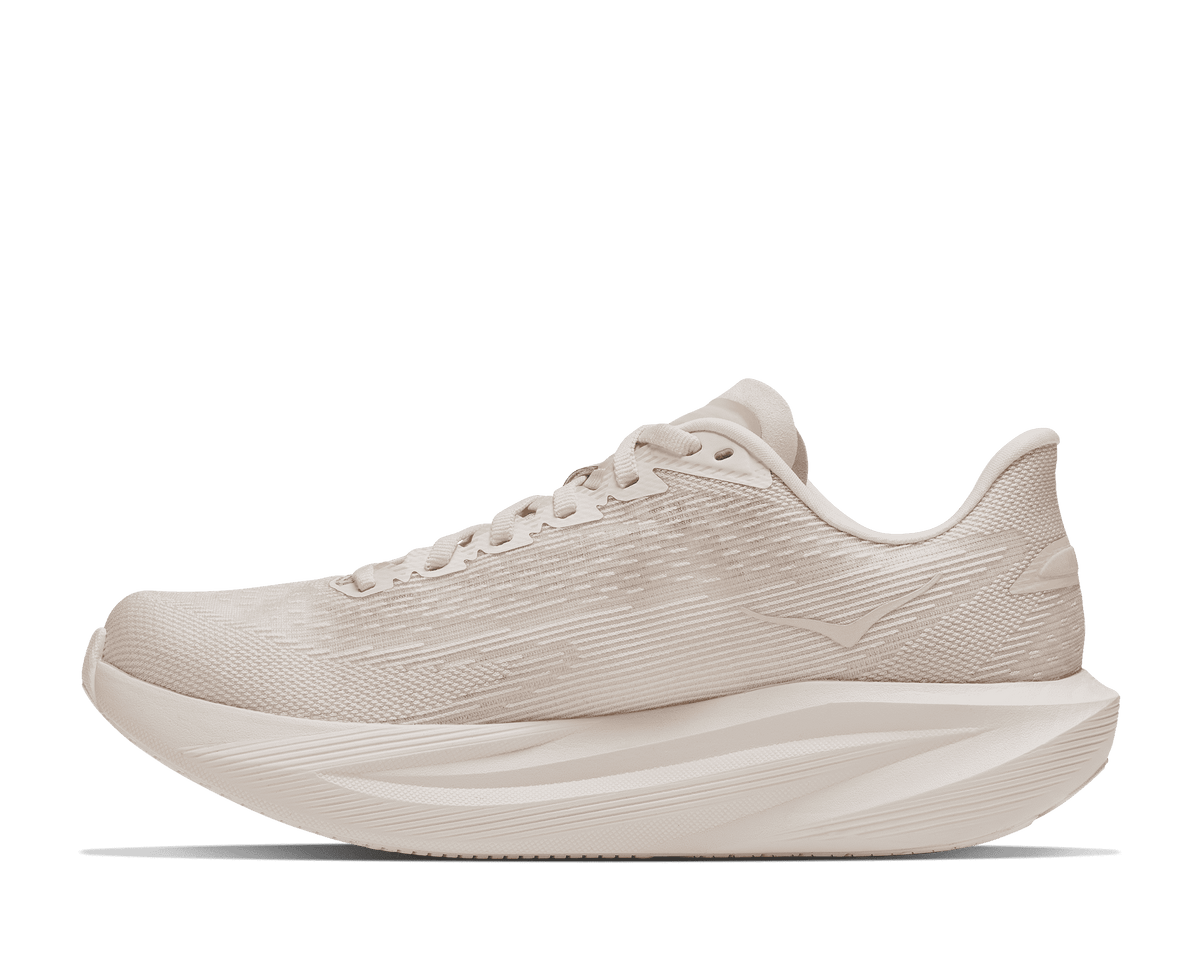 HOKA Women's Mach 7 - OAT MILK / ALABASTER