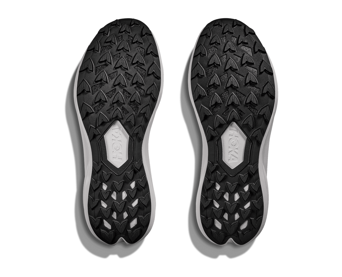 HOKA Women's Zinal 3 - BLACK / WHITE