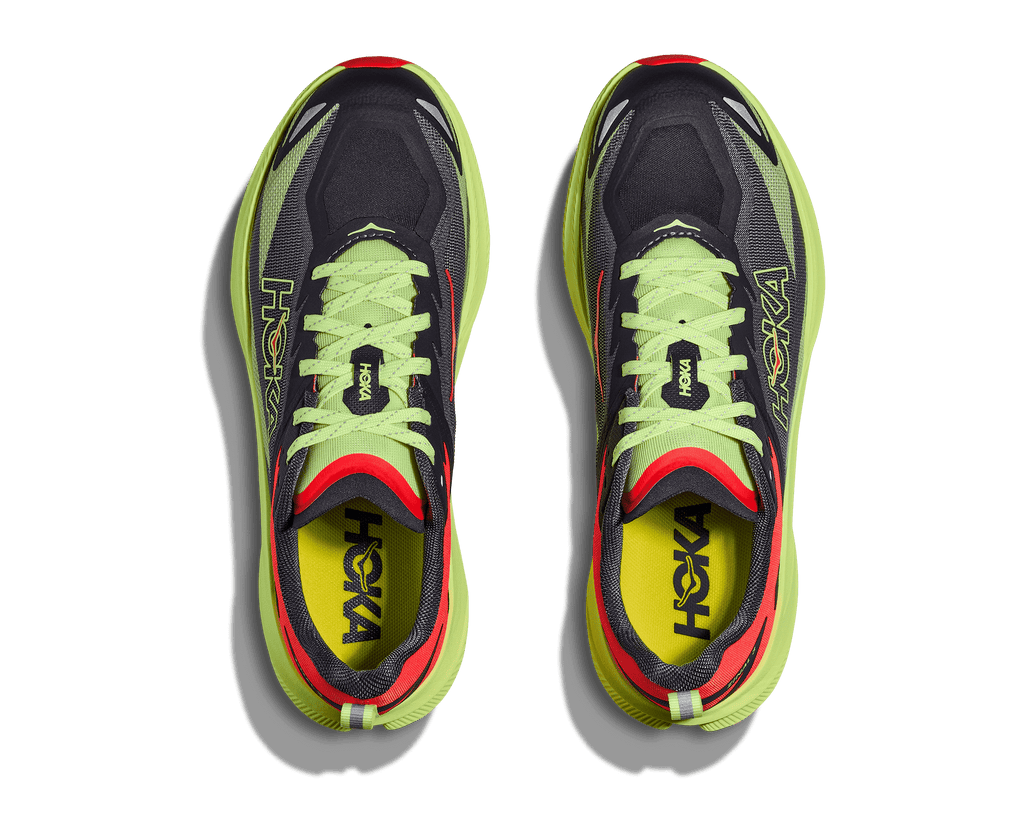 HOKA Women's Zinal 3 - SQUID INK / NEON YUZU