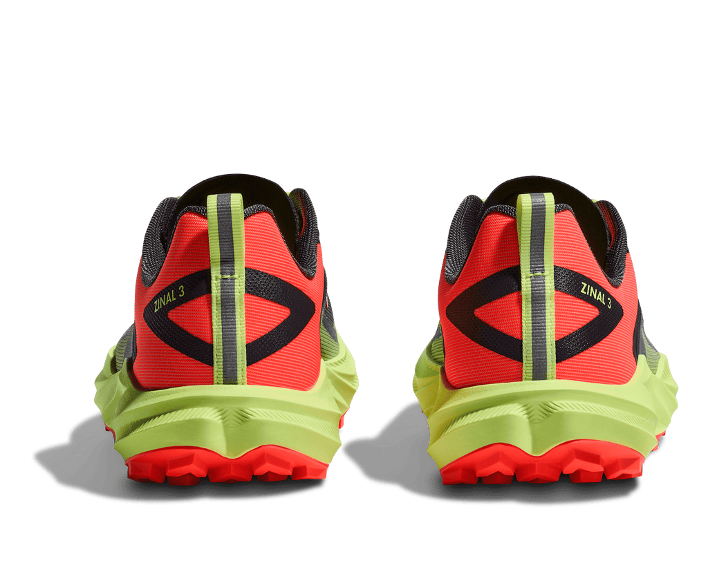 HOKA Women's Zinal 3 - SQUID INK / NEON YUZU