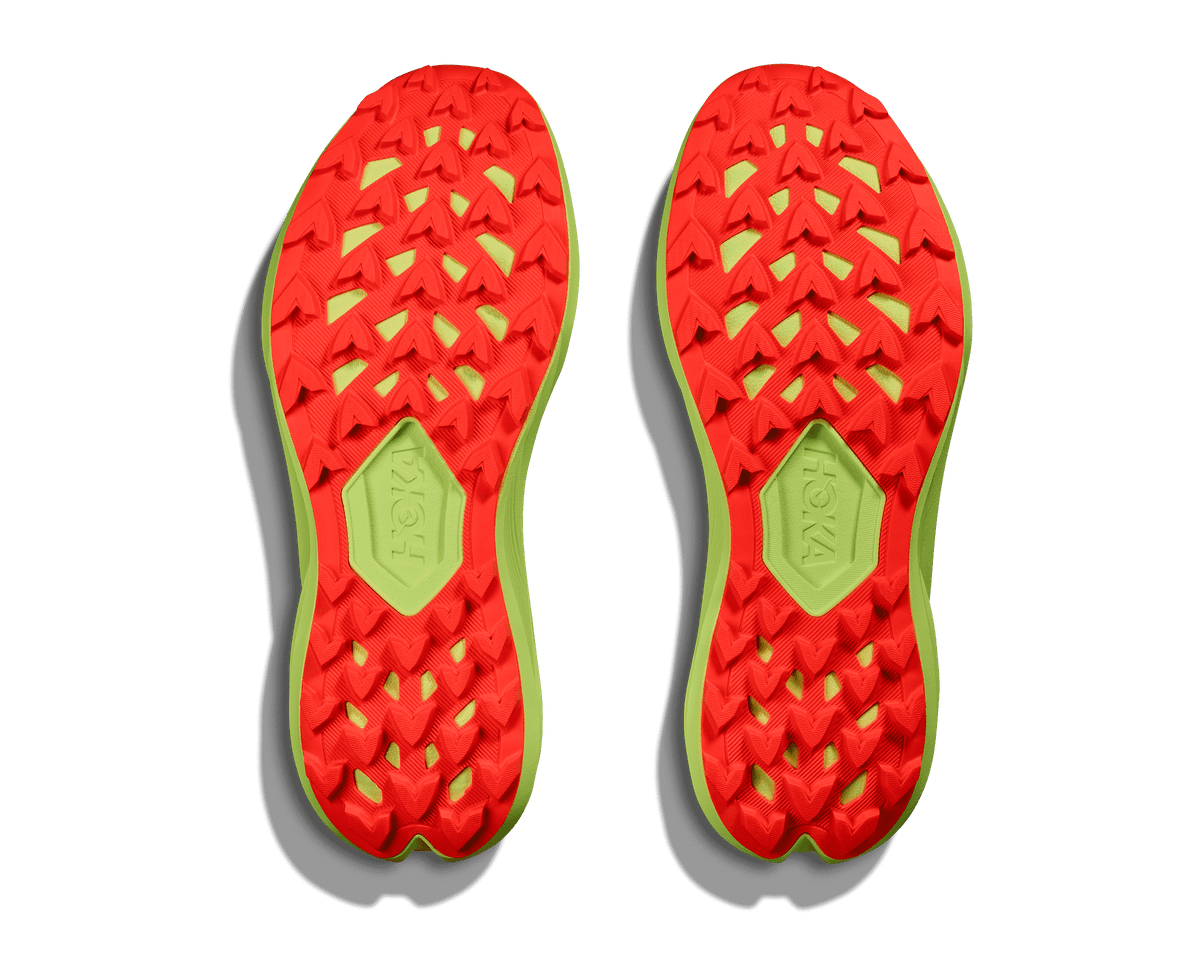 HOKA Women's Zinal 3 - SQUID INK / NEON YUZU
