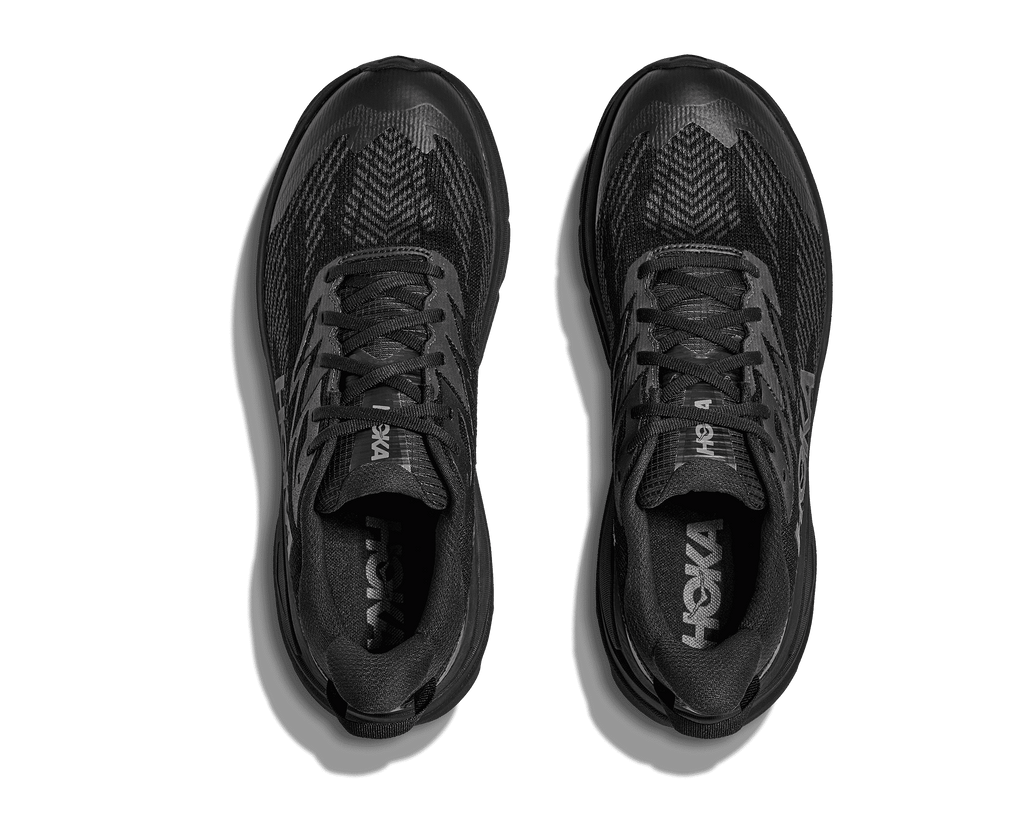 HOKA Men's Challenger 8 GTX - BLACK / CARBON BLACK
