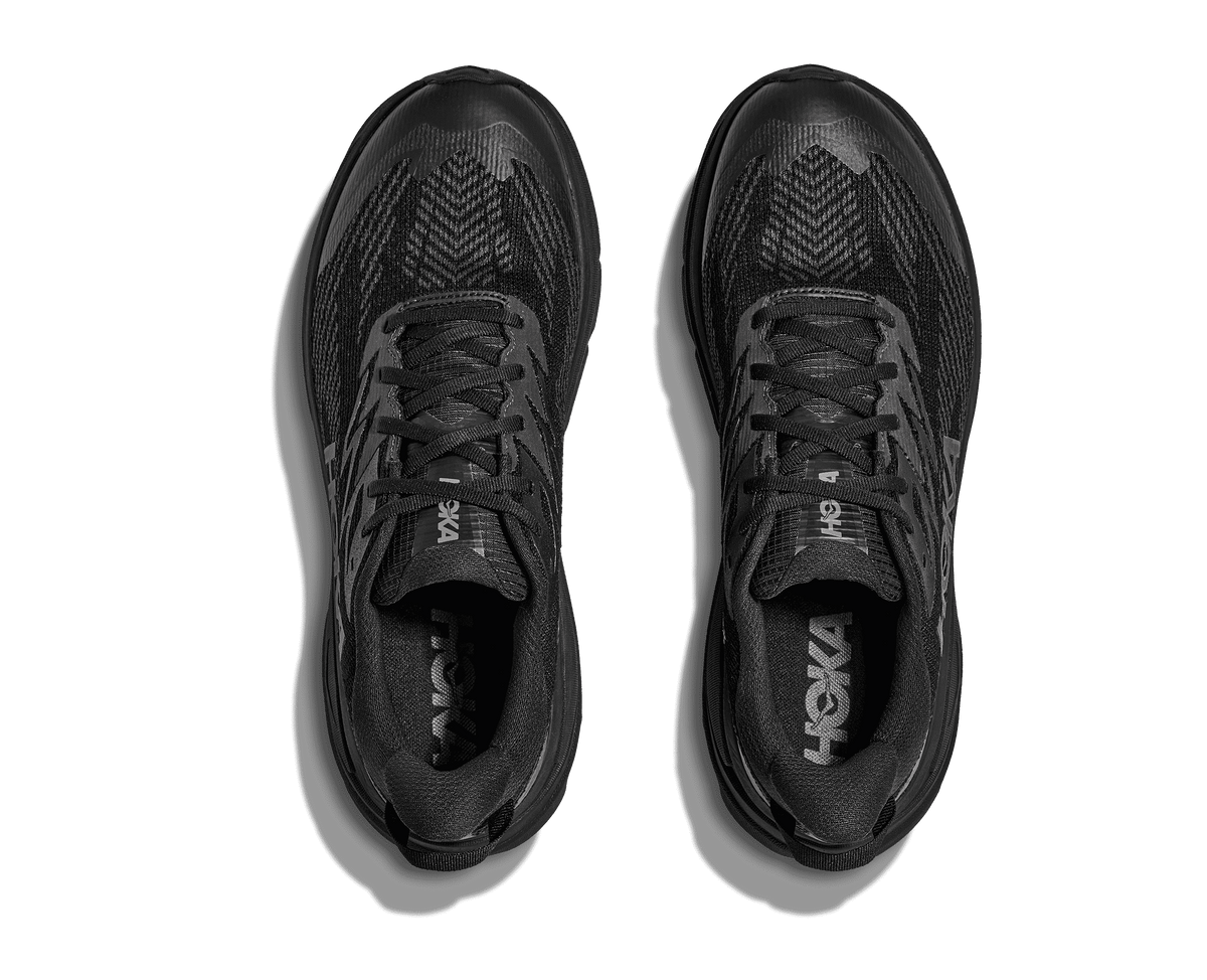 HOKA Men's Challenger 8 GTX - BLACK / CARBON BLACK