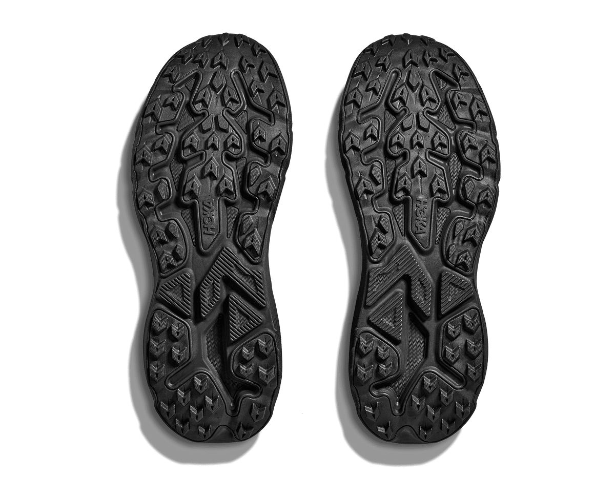 HOKA Men's Challenger 8 GTX - BLACK / CARBON BLACK