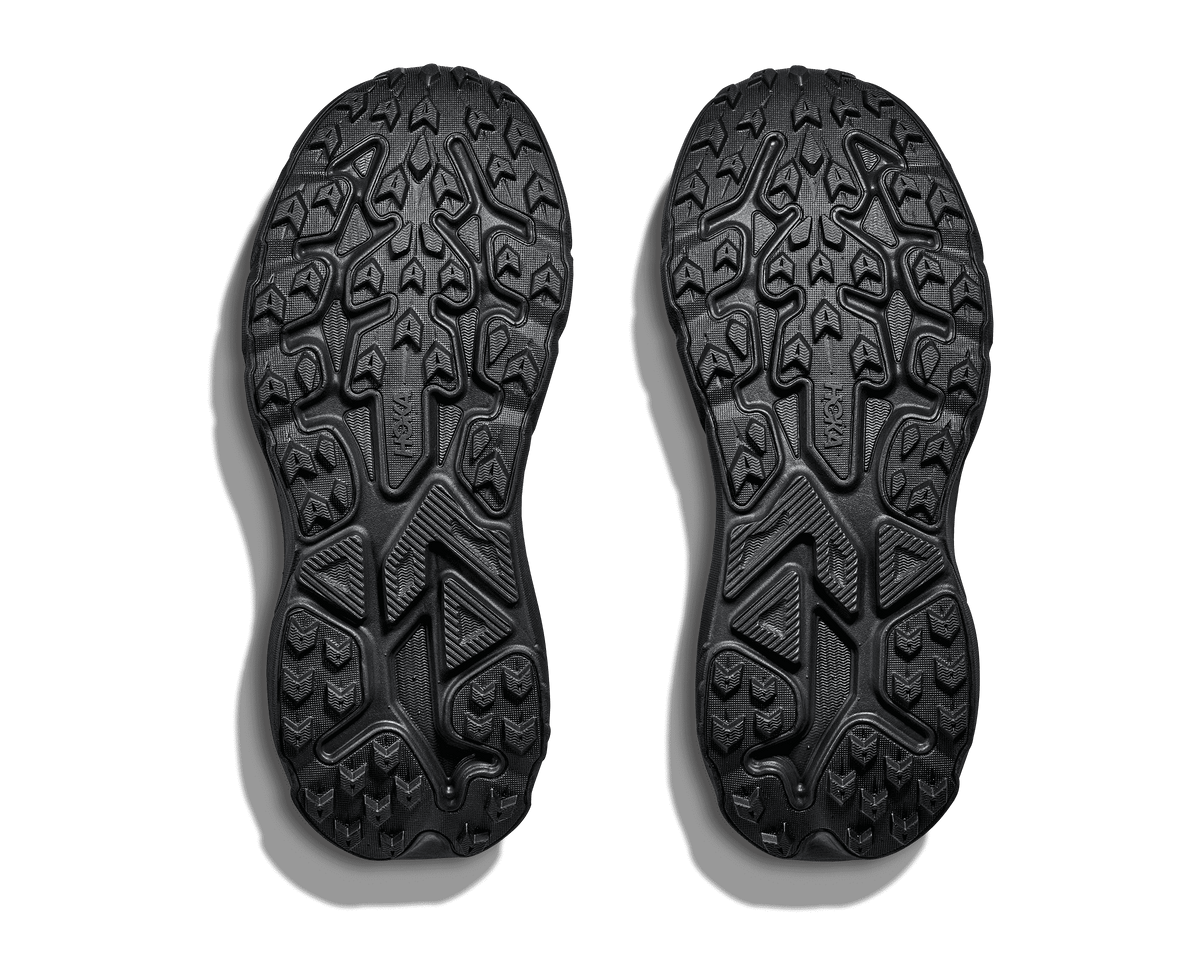 HOKA Women's Challenger 8 GTX - BLACK / CARBON BLACK