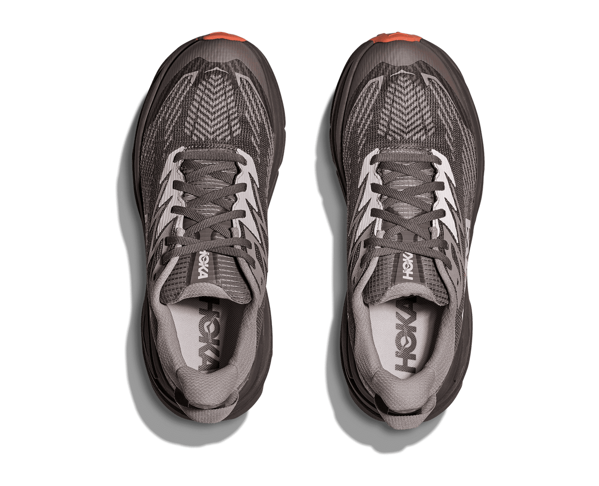 HOKA Women's Challenger 8 GTX - CEMENT / GRAVEL