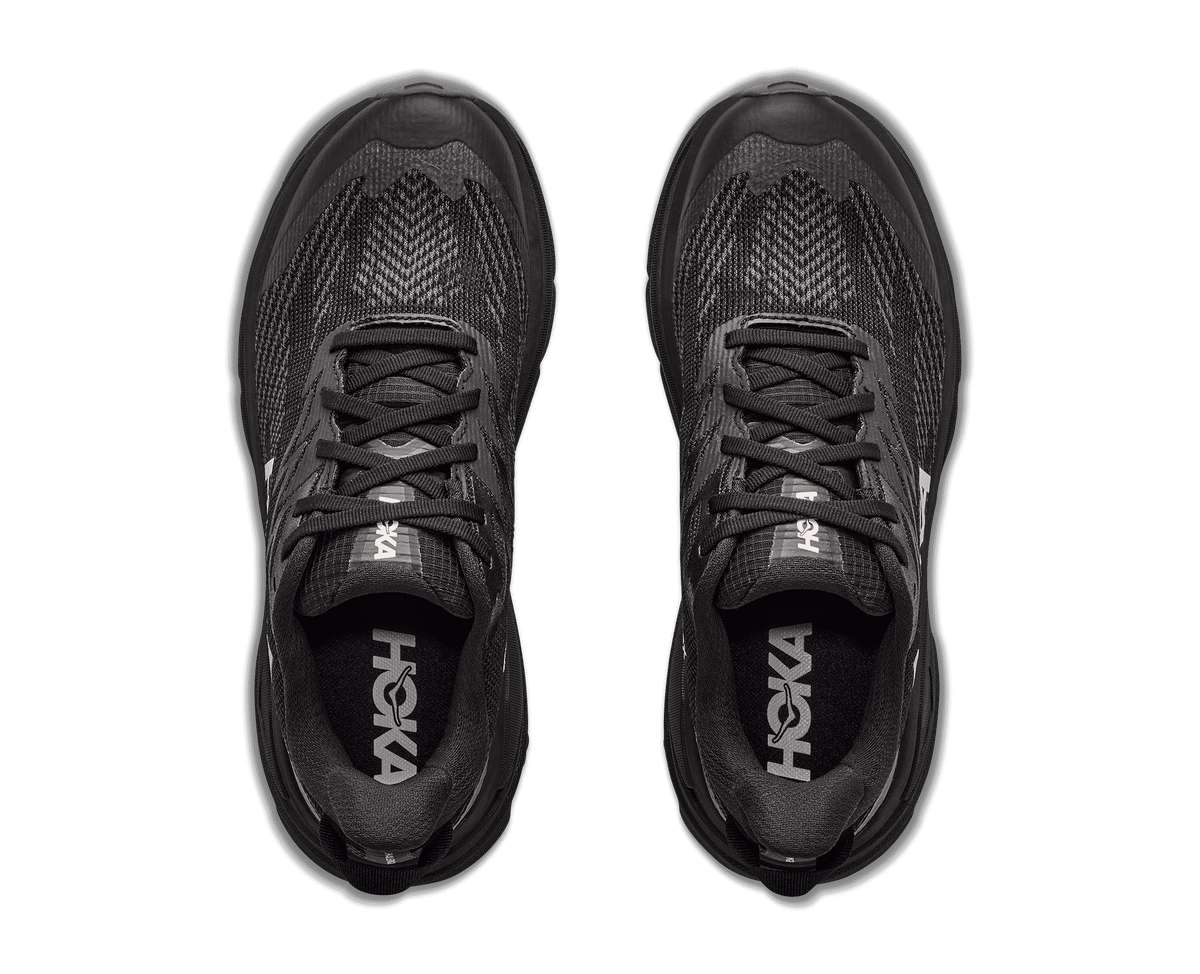 HOKA Women's Challenger 8 GTX - SMOKY QUARTZ / ALABASTER