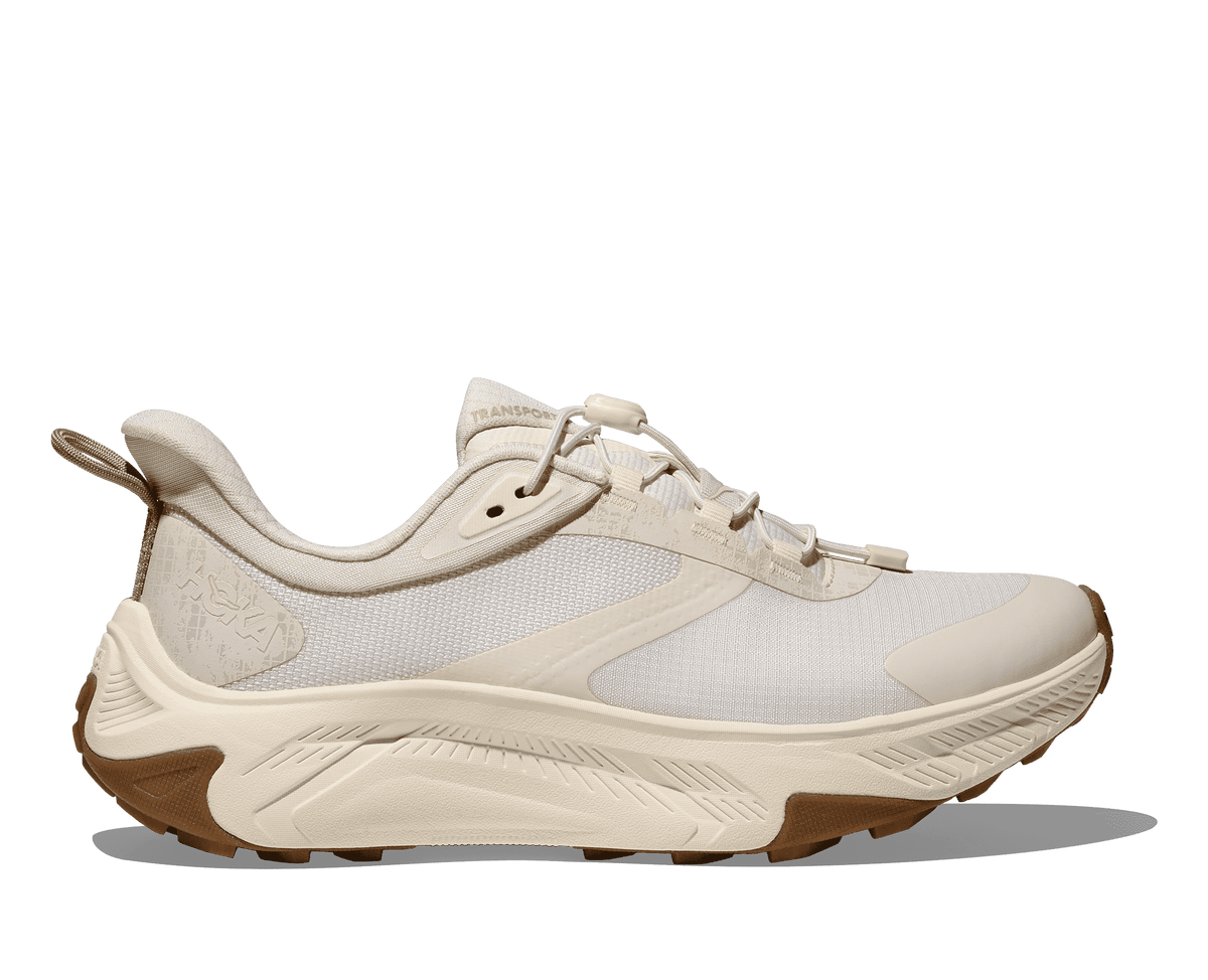 HOKA Women's Transport 2 - ALABASTER / ALABASTER (Wide)