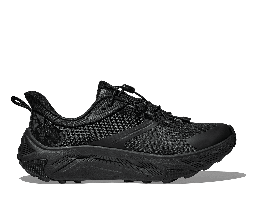 HOKA Women's Transport 2 - BLACK / BLACK (Wide)