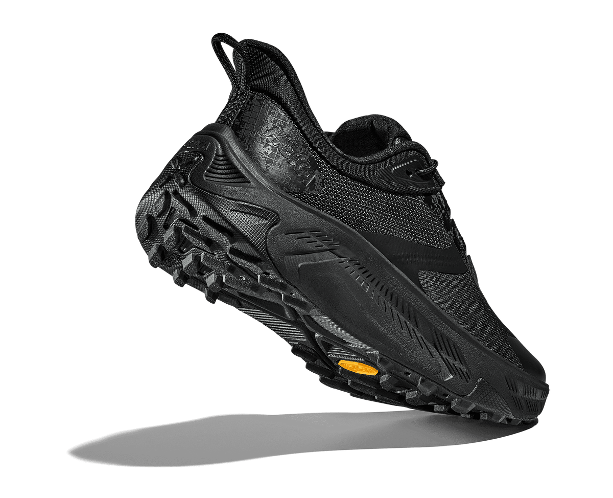 HOKA Women's Transport 2 - BLACK / BLACK (Wide)