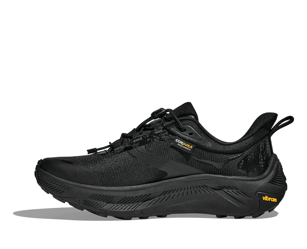 HOKA Women's Transport 2 - BLACK / BLACK (Wide)