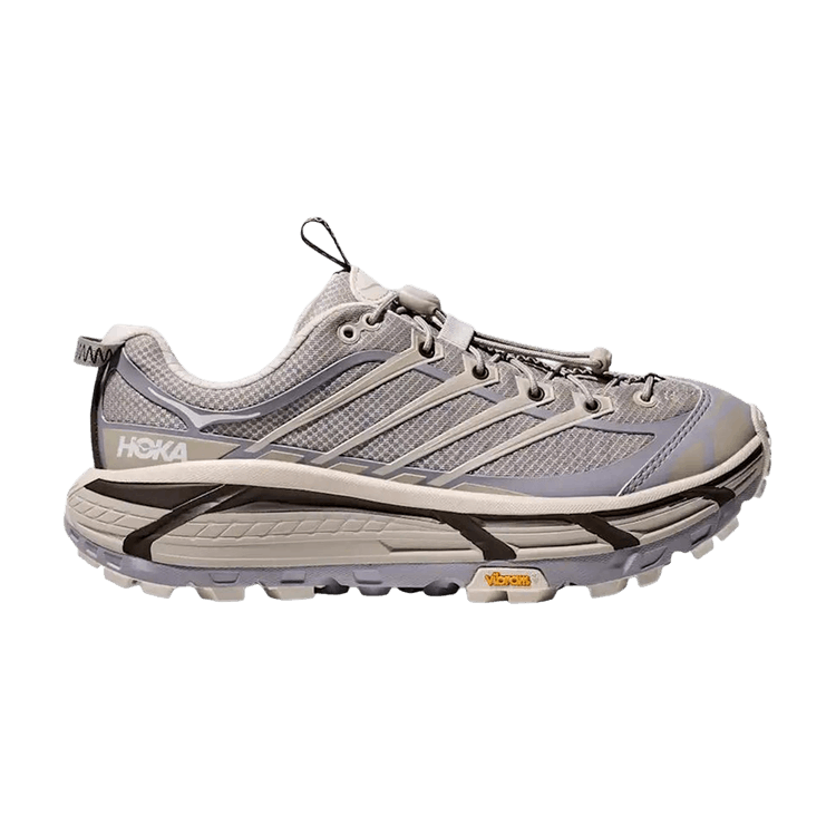 HOKA Mafate Three2 Wordmark 'Putty Foggy Grey'