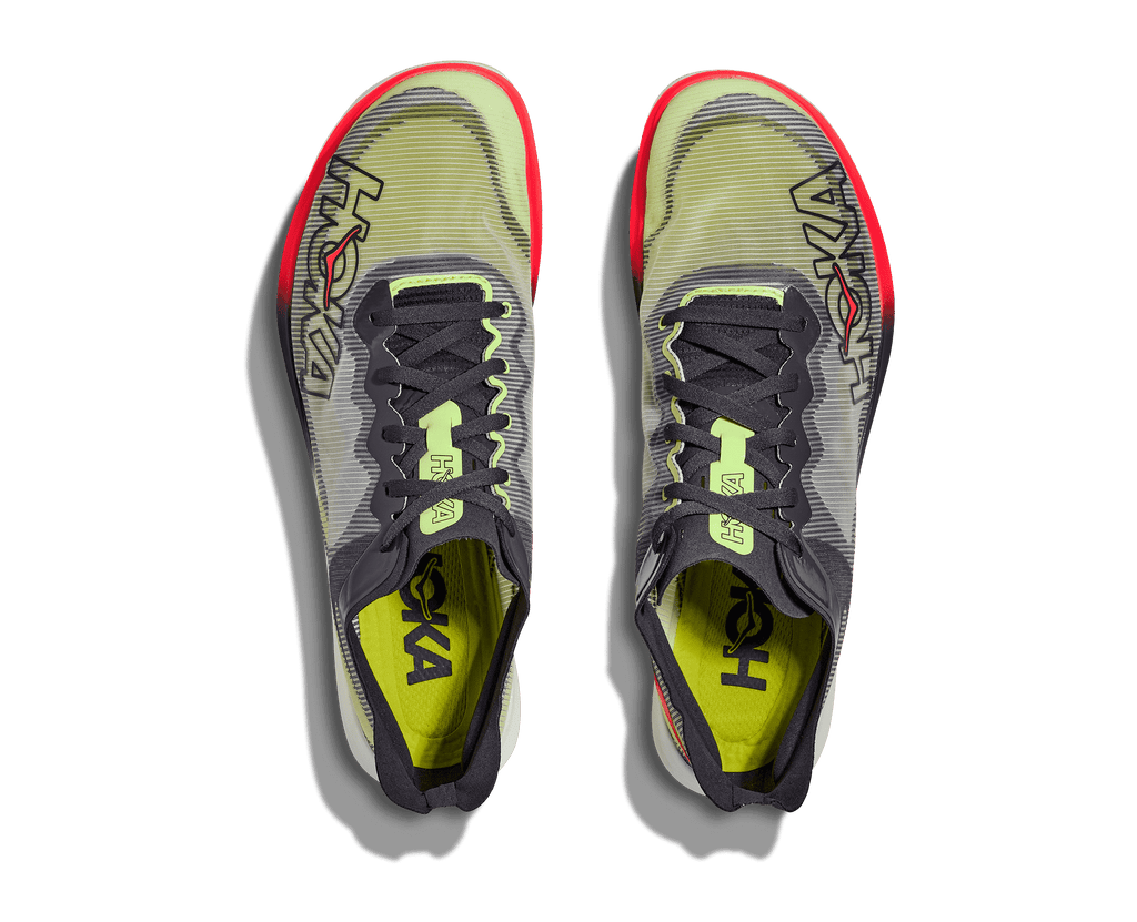 HOKA Unisex Cielo Flyx Lite - SQUID INK / NEON YUZU