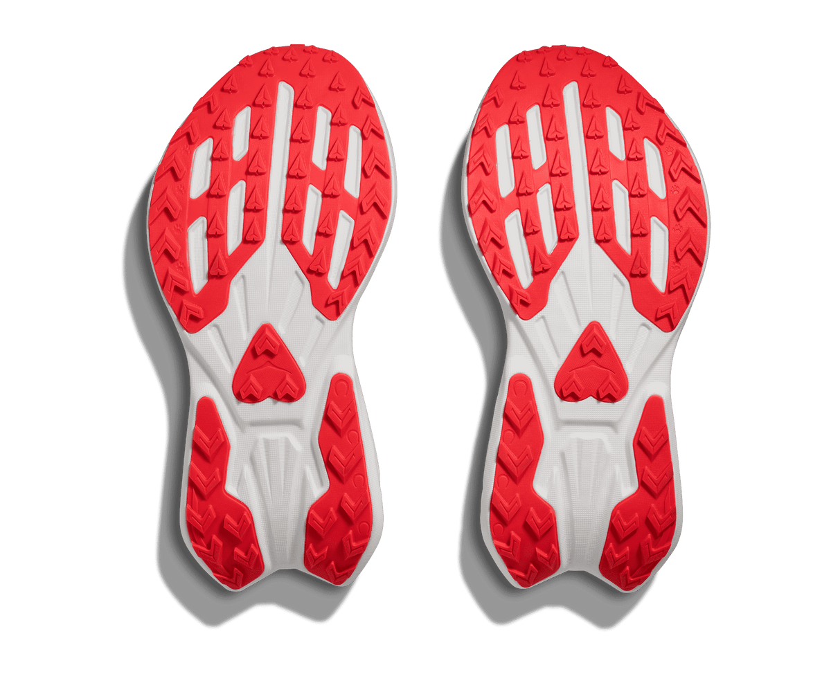 HOKA Men's Rocket X Trail - NEON YUZU / NEON FLAME