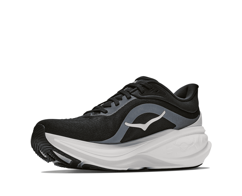 HOKA Men's Clifton Pro - BLACK / COSMIC GREY