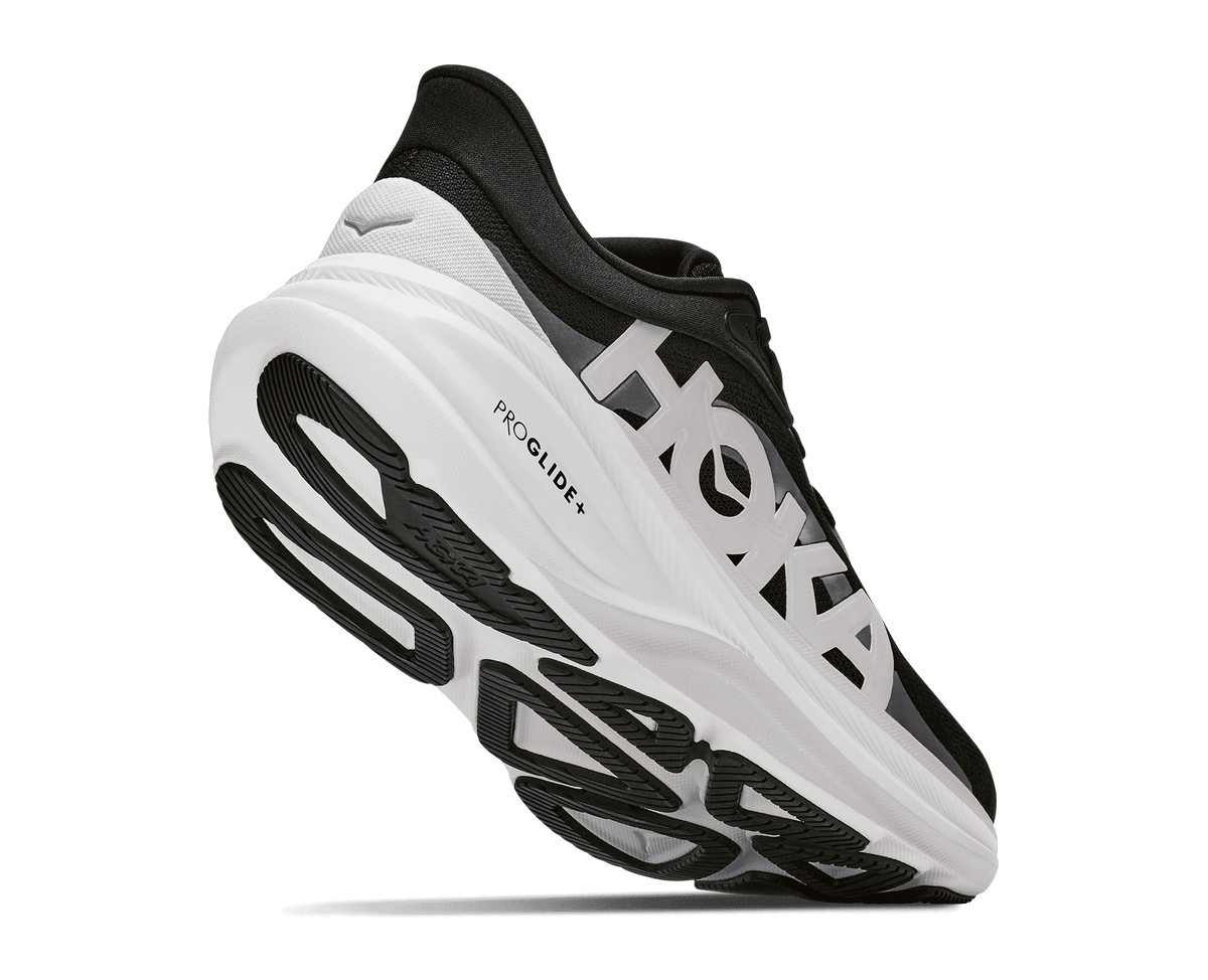 HOKA Men's Clifton Pro - BLACK / COSMIC GREY