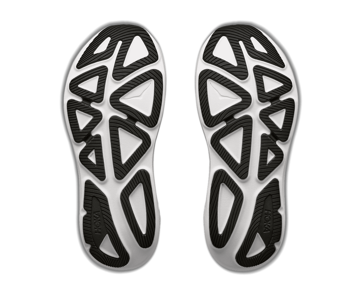HOKA Men's Clifton Pro - BLACK / COSMIC GREY