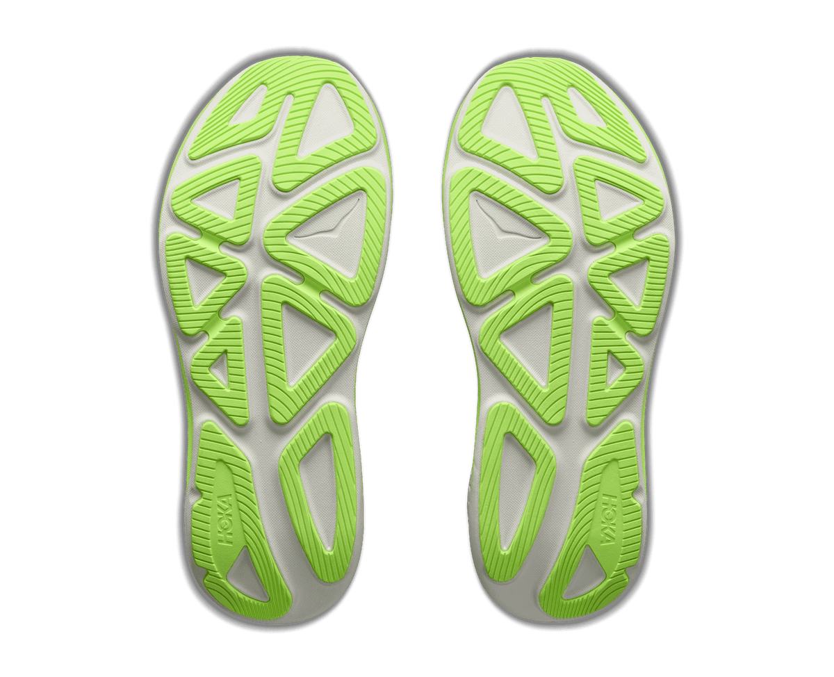 HOKA Men's Clifton Pro - CARBON BLACK / TART APPLE