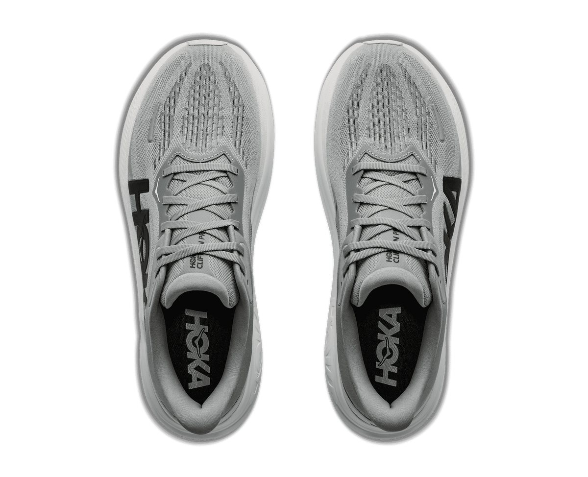 HOKA Men's Clifton Pro - STELLAR GREY / GALACTIC GREY