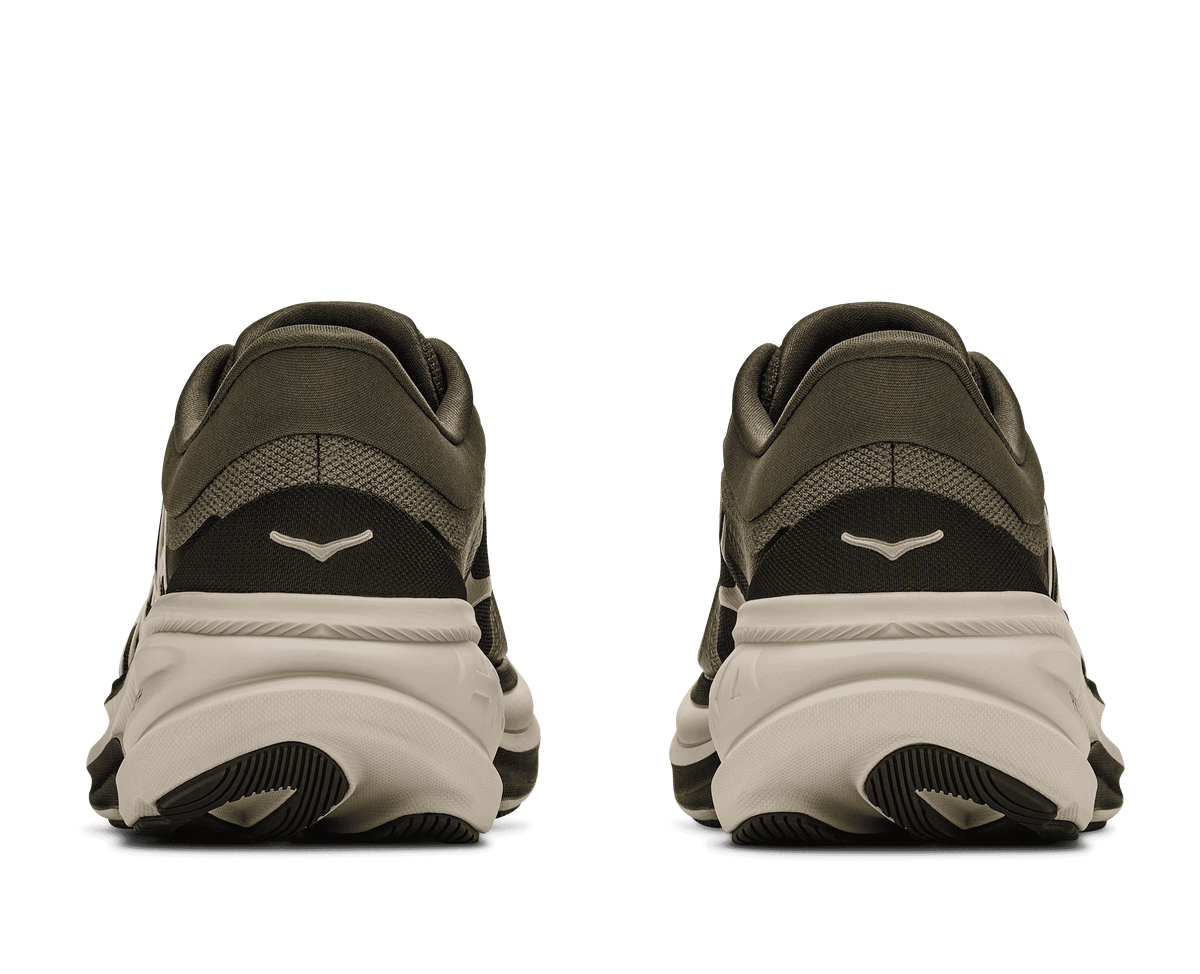 HOKA Women's Clifton Pro - ANTIQUE OLIVE / RIVER ROCK GREY
