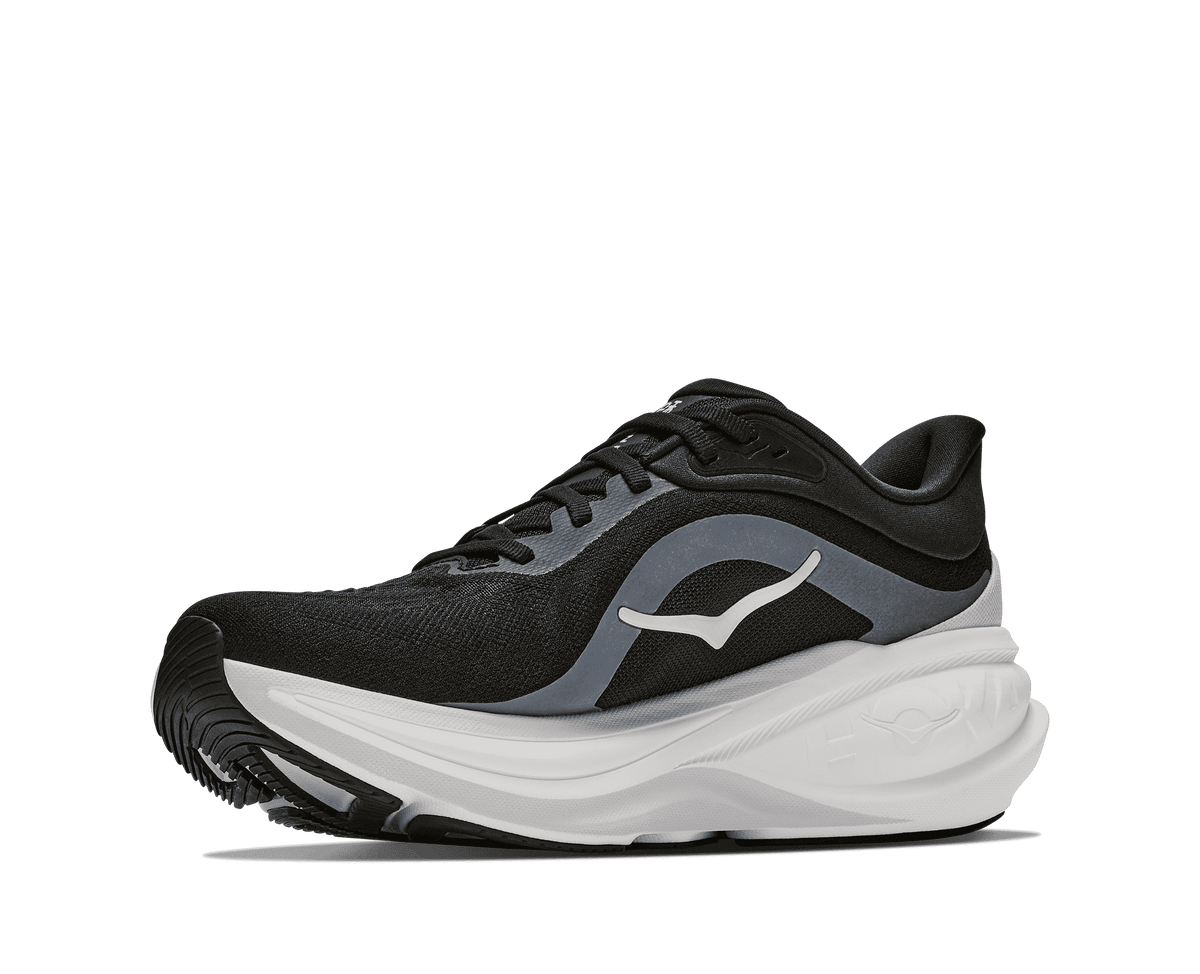 HOKA Women's Clifton Pro - BLACK / COSMIC GREY