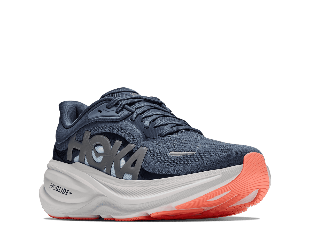 HOKA Women's Clifton Pro - FADED NAVY / GLIMMERING BLUE