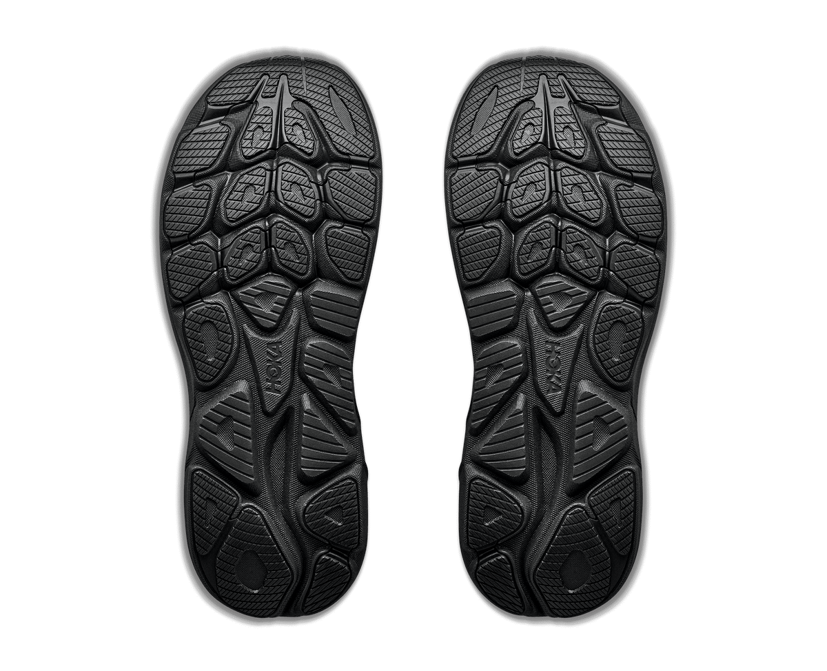 HOKA Men's Clifton 11 - BLACK / PEPPER