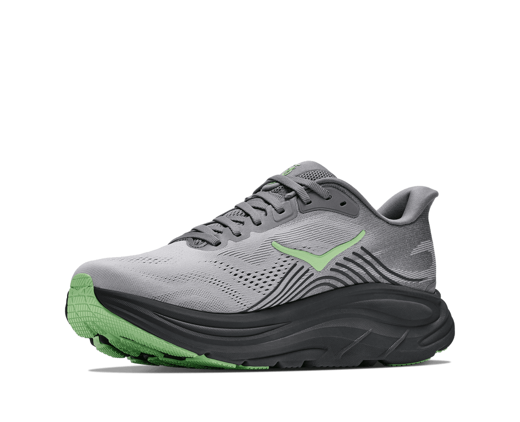 HOKA Men's Clifton 11 - GALACTIC GREY / STARDUST