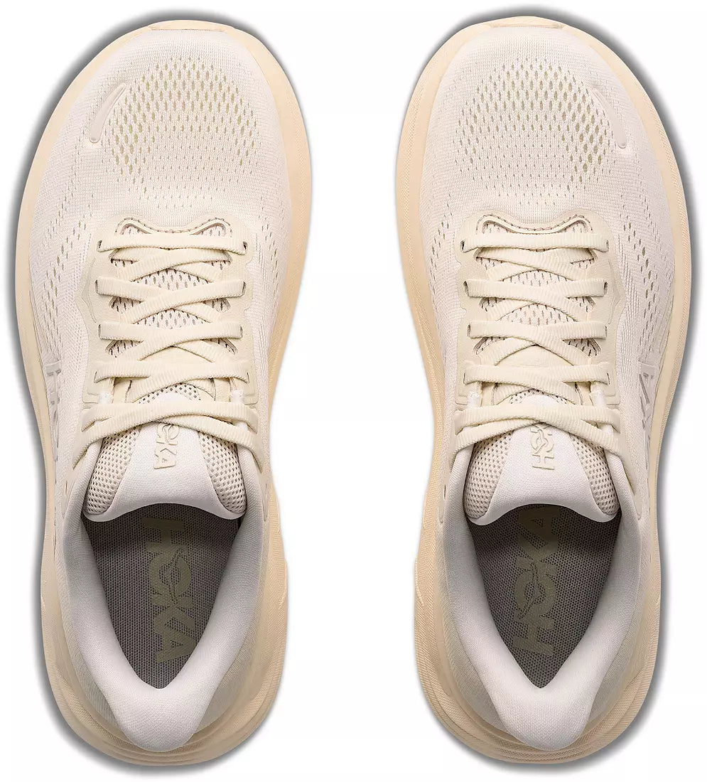 HOKA Women's CLIFTON 11 - ALABASTER / OAT MILK