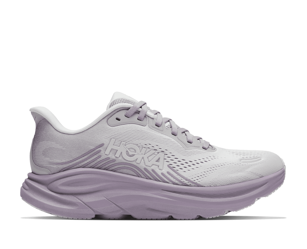 HOKA Women's Clifton 11 - STARDUST / MELLOW LILAC