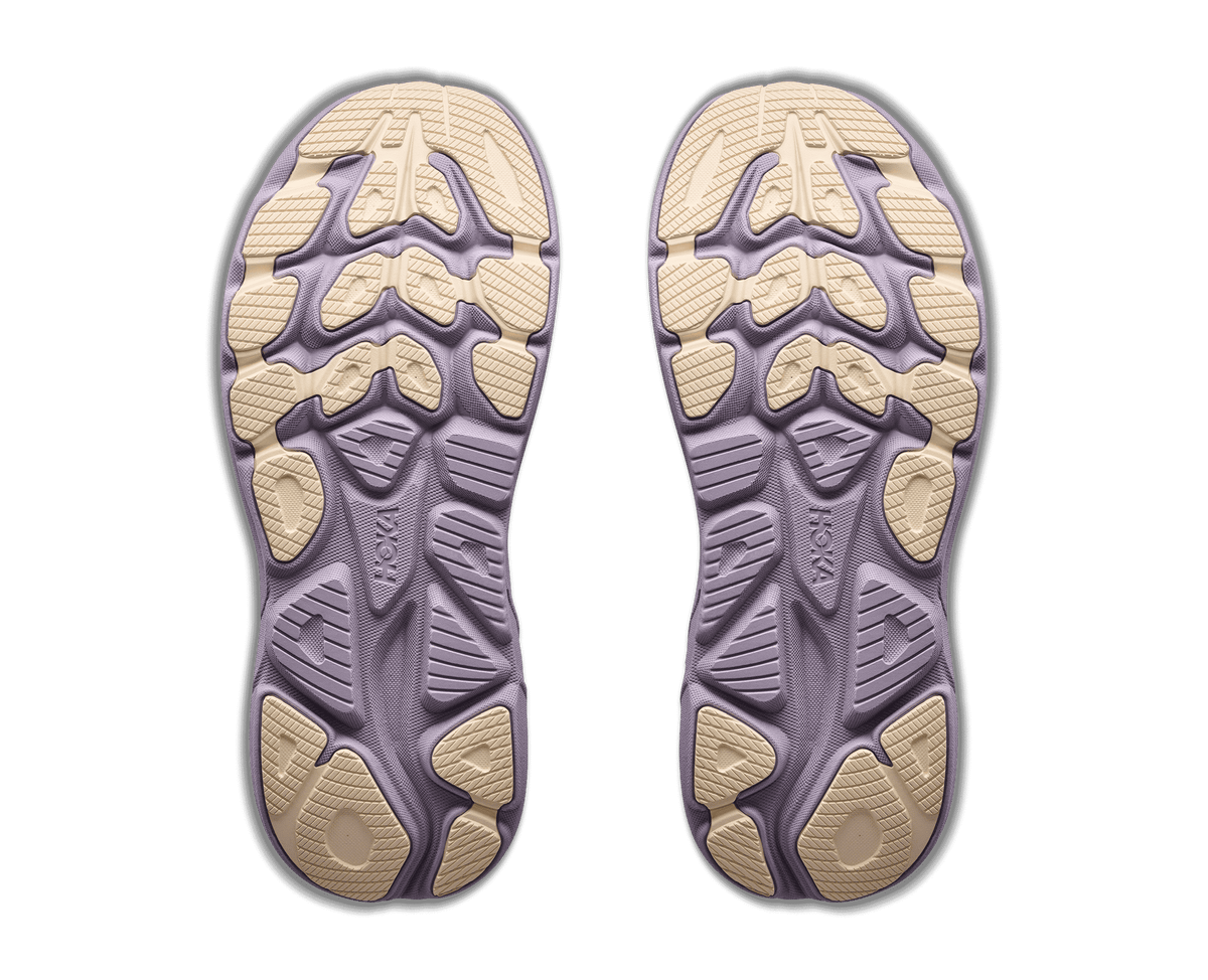 HOKA Women's Clifton 11 - STARDUST / MELLOW LILAC