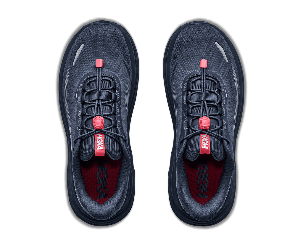 HOKA Women's Clifton 11 GTX - VARSITY NAVY / BURNT RED