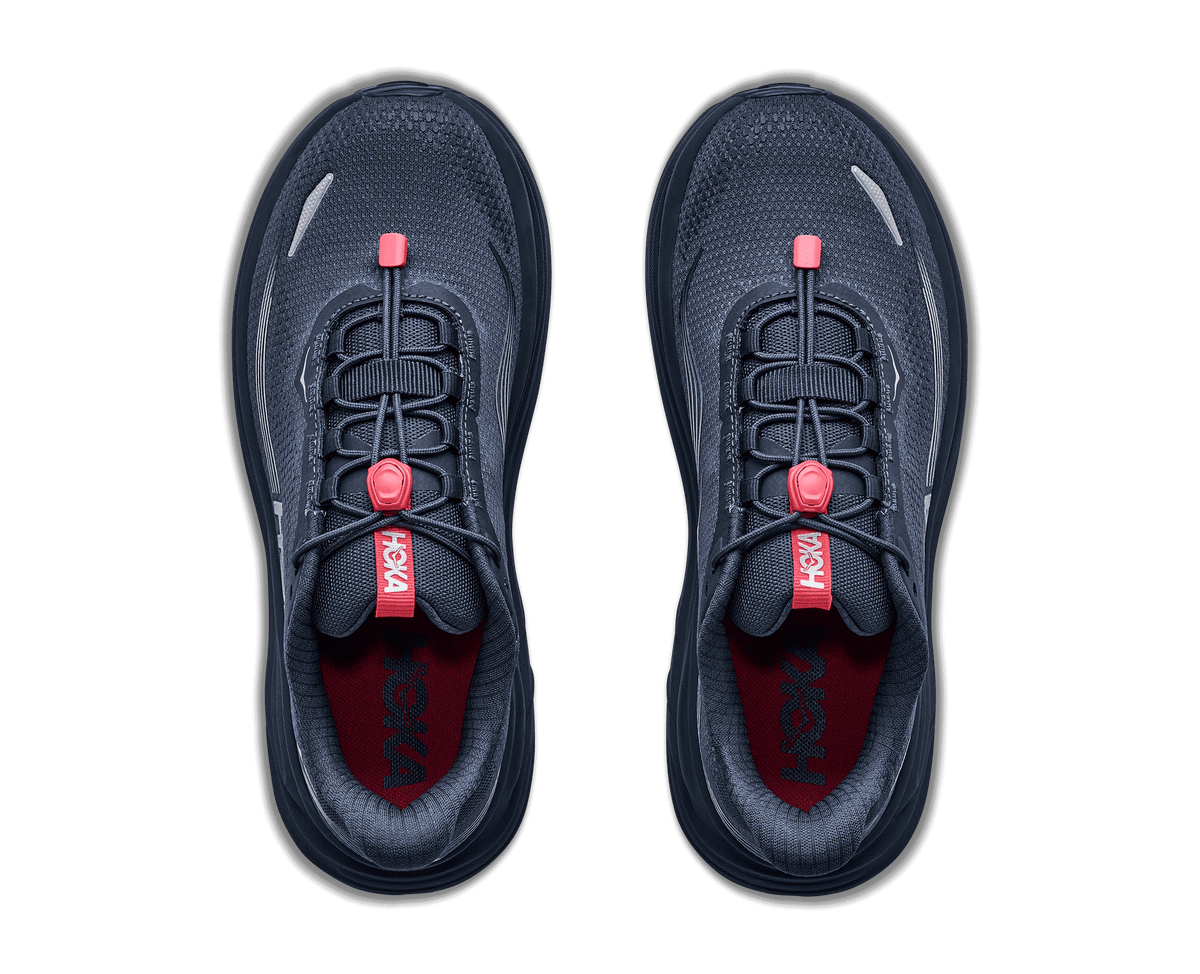 HOKA Women's Clifton 11 GTX - VARSITY NAVY / BURNT RED