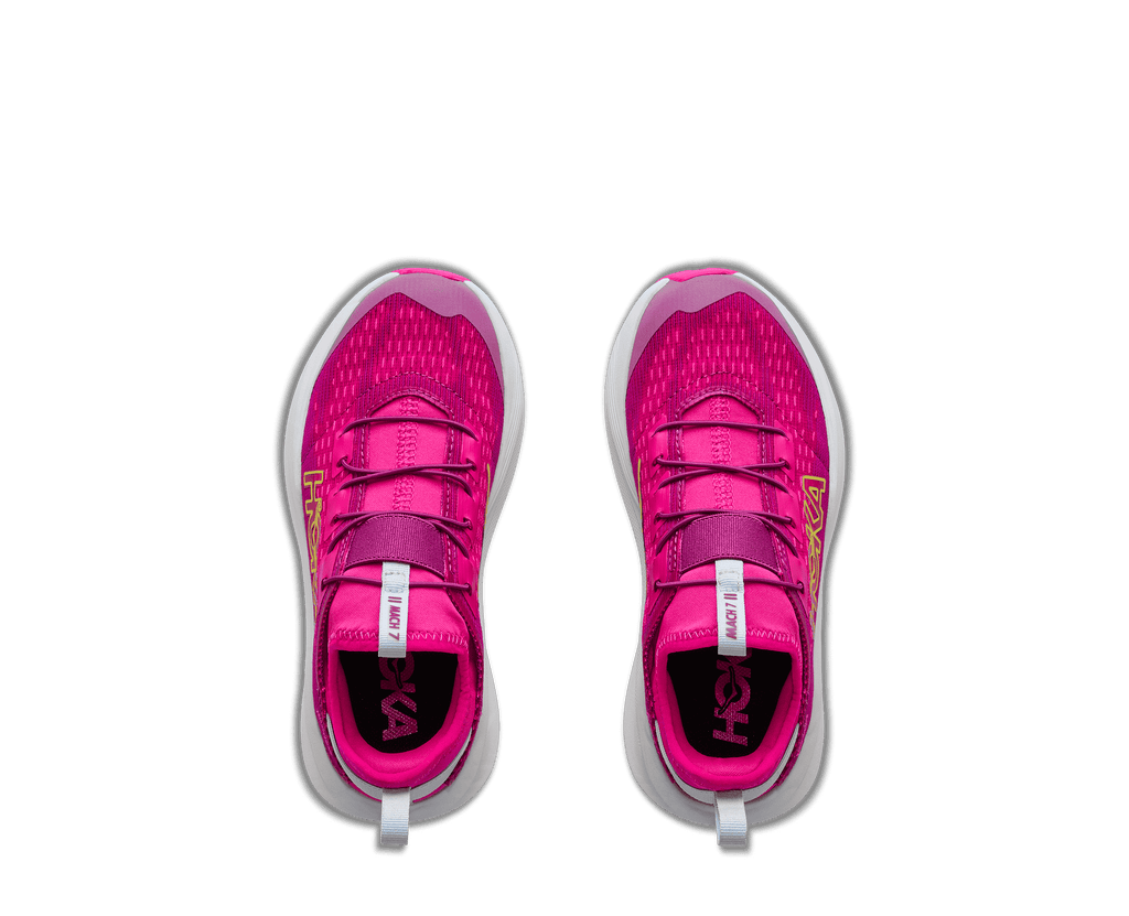 HOKA Unisex Mach 7 - FUCHSIA / NEON DRAGONFRUIT