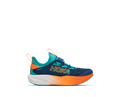 HOKA Unisex Mach 7 - NIGHT GLOW BLUE / NEON TANGERINE