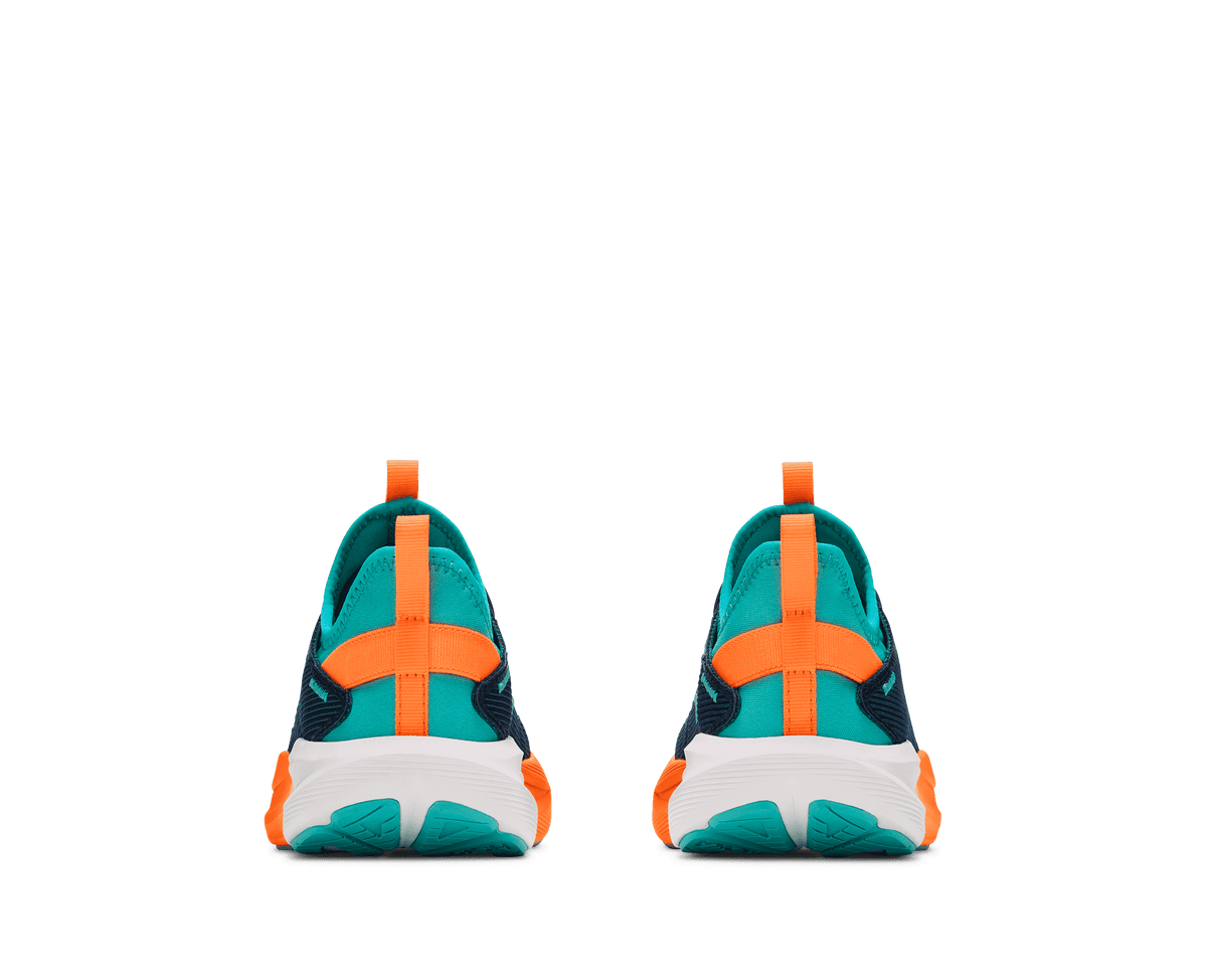 HOKA Unisex Mach 7 - NIGHT GLOW BLUE / NEON TANGERINE