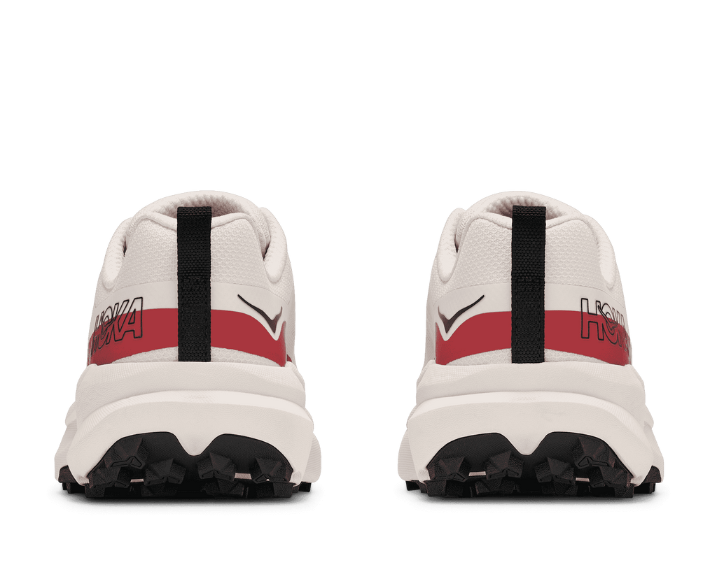 HOKA Women's Torrent 5 - ALABASTER / BURNT RED