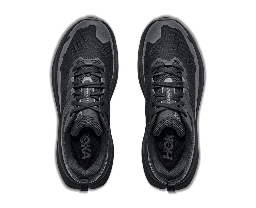 HOKA Women's Torrent 5 - BLACK / OUTER ORBIT