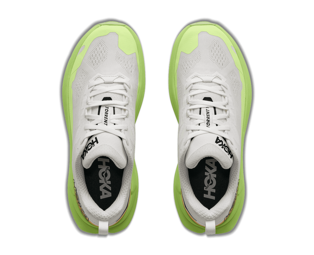 HOKA Women's Torrent 5 - FROST / NEON YUZU