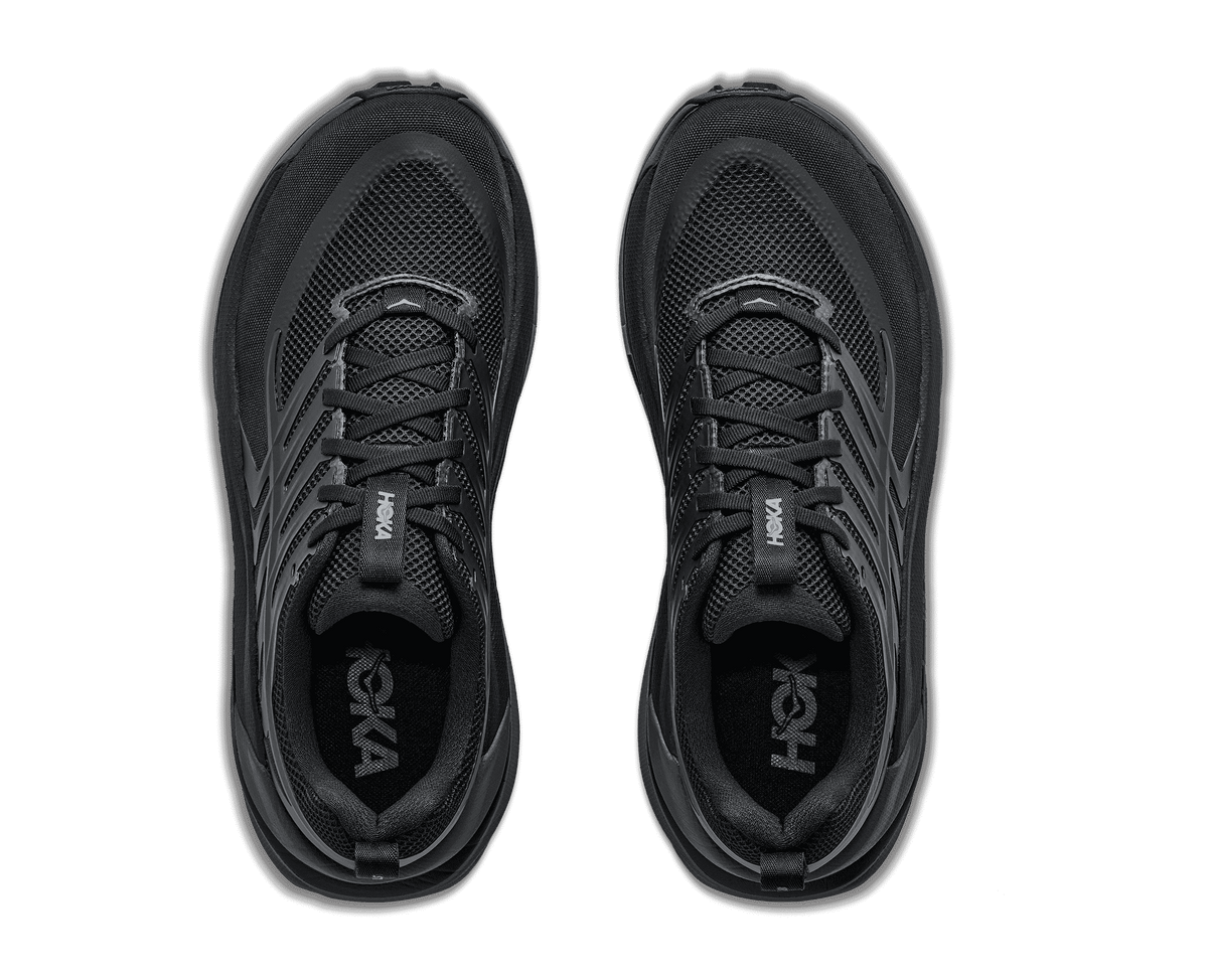 HOKA Men's Stinson 8 - BLACK / OUTER ORBIT