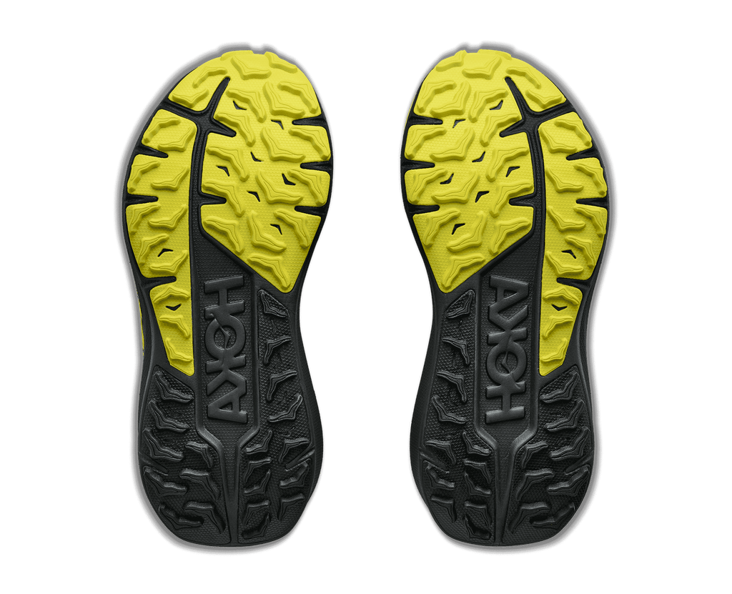 HOKA Men's Stinson 8 - FROST / BLACK