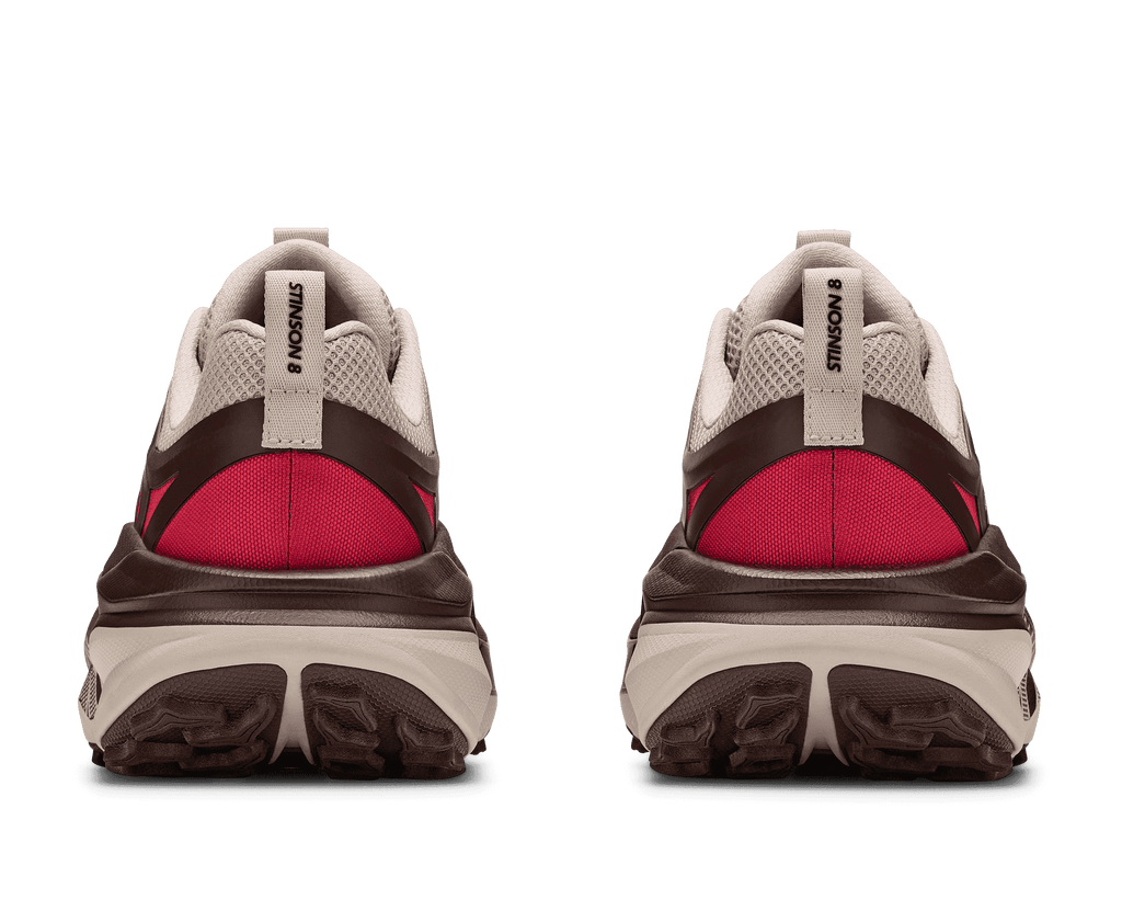 HOKA Men's Stinson 8 - RIVER ROCK GREY / SPICED CHOCOLATE