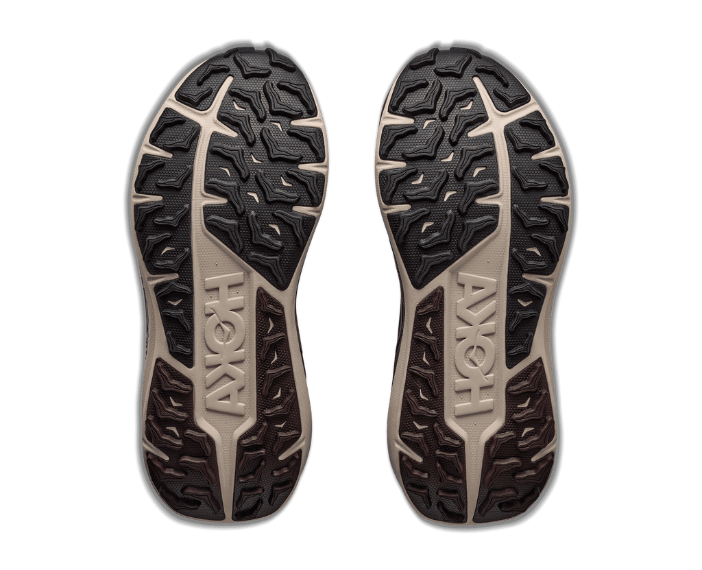 HOKA Men's Stinson 8 - RIVER ROCK GREY / SPICED CHOCOLATE