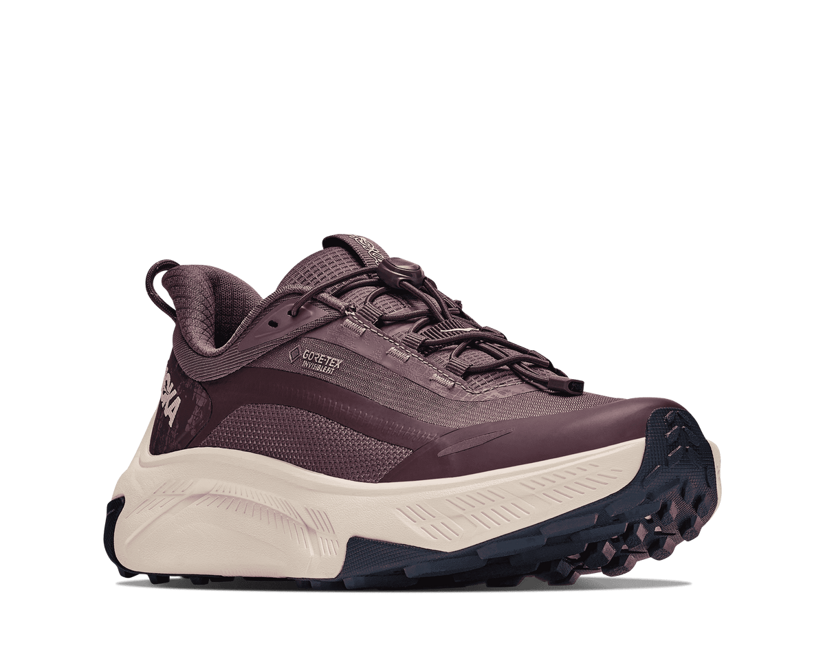 HOKA Women's Transport 2 GTX - SMOKY QUARTZ / DEEP MAUVE