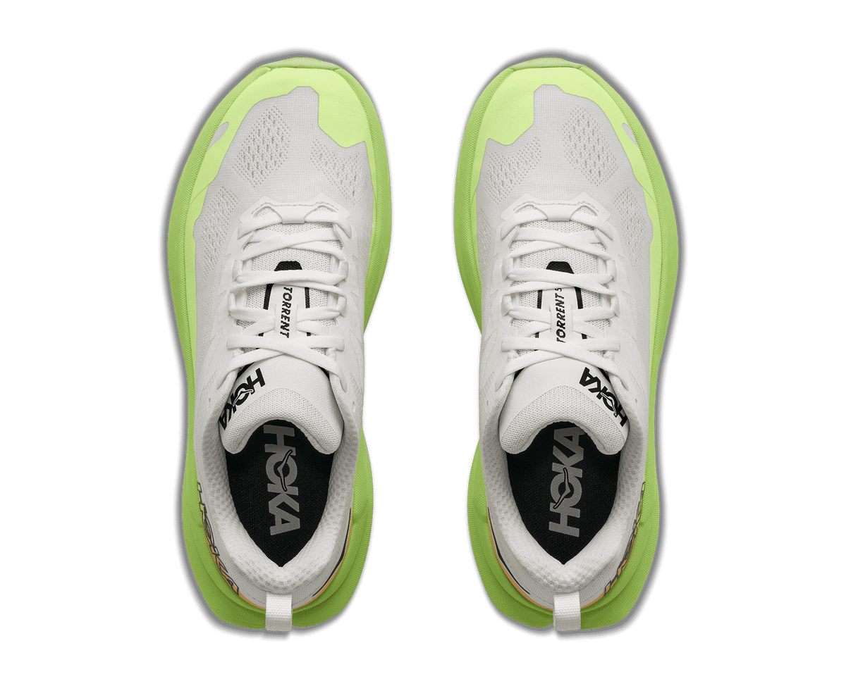 HOKA Men's Torrent 5 - FROST / NEON YUZU
