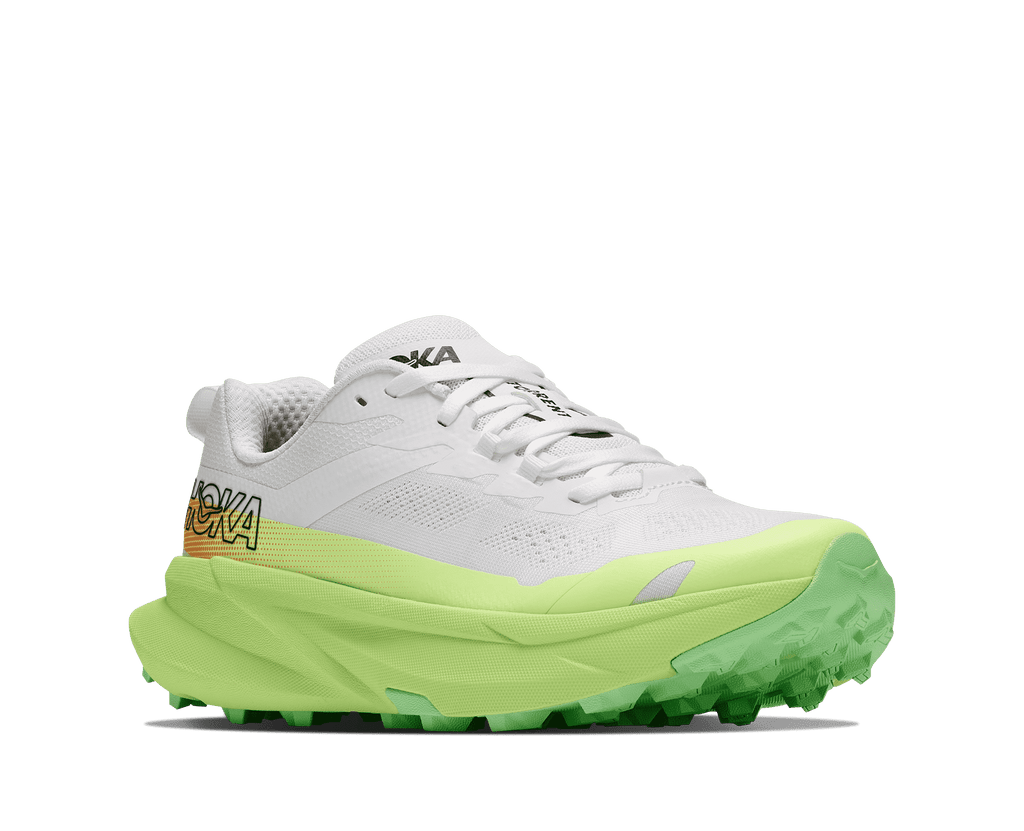 HOKA Men's Torrent 5 - FROST / NEON YUZU